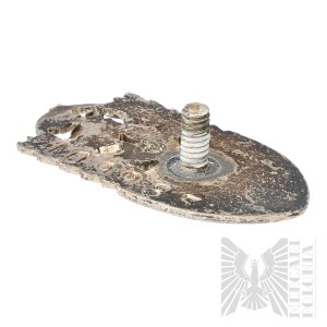 PSZnZ 2nd Corps Badge Signed with the letter 