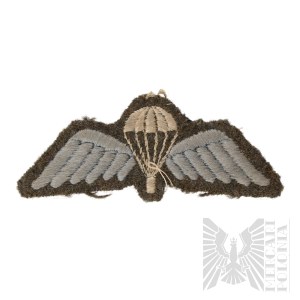 PES United Kingdom Paratrooper Qualification Badge.