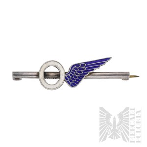 PSZnZ Observer Commemorative Brooch (Sweetheart)