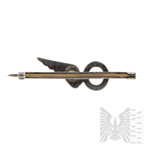 PSZnZ Observer Commemorative Brooch (Sweetheart)