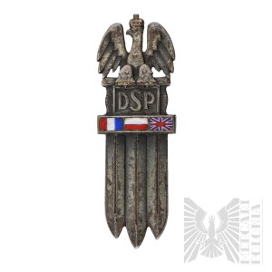 PSZnZ Odznaka DSP 2 Dywizji Strzelców Pieszych (Szwajcaria)