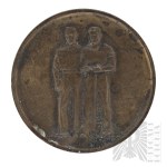 PSZnZ Polski Medal Pamiątkowy 2 Dywizji Strzelców Pieszych w Szwajcarii