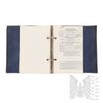 PSZnZ Vademecum Oficera Sztabu Podpis Pułkownika Tadeusza Roli Oddział VI Wywiadu Sztabu Naczelnego Wodza