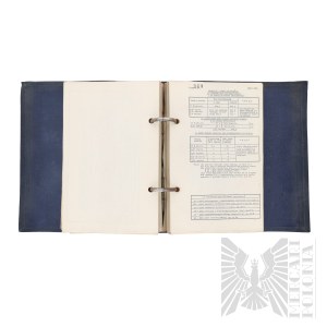PSZnZ Vademecum of a Staff Officer Signed by Colonel Tadeusz Rola Intelligence Branch VI of the Supreme Commander's Staff.