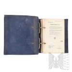 PSZnZ Vademecum Oficera Sztabu Podpis Pułkownika Tadeusza Roli Oddział VI Wywiadu Sztabu Naczelnego Wodza