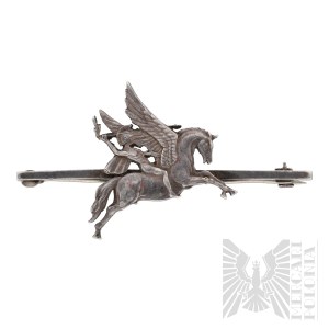 PSZnZ/2 WWII Brooch Sweetheart Pegasus Parachute Troops Airborne.
