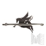 PSZnZ/2 WŚ Broszka Sweetheart Pegaz Wojska Spadochronowe Airborne