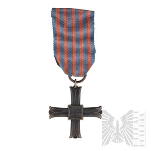 PSZnZ Monte Cassino Commemorative Cross 30180 1st Krechowiec Lancers Regiment