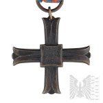 PSZnZ Krzyż Pamiątkowy Monte Cassino 30180 1 Pułk Ułanów Krechowieckich Poległy W Czasie Kampanii Włoskiej