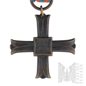 PSZnZ Monte Cassino Commemorative Cross 30180 1st Krechowiec Lancers Regiment