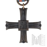 PSZnZ Krzyż Pamiątkowy Monte Cassino 30180 1 Pułk Ułanów Krechowieckich Poległy W Czasie Kampanii Włoskiej