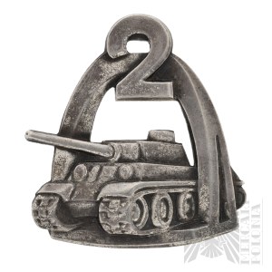 PSZnZ Badge of the 2nd Warsaw Armored Division.