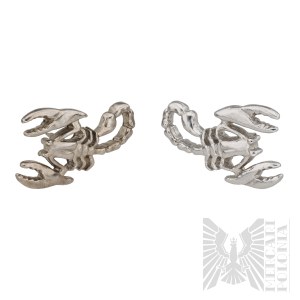 PSZnZ Pair of Collar Insignias of the 4th Armored Regiment 