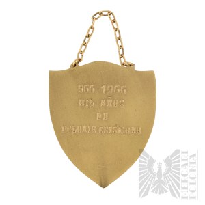 PSZnZ Commemorative Plaque of the Argentine Polonia
