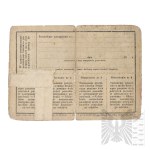 PSZnZ/III Rzesza Zestaw Pamiątek Po Żołnierzu 2 Korpusu - Byłego Żołnierza Wermachtu