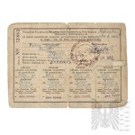 PSZnZ/III Rzesza Zestaw Pamiątek Po Żołnierzu 2 Korpusu - Byłego Żołnierza Wermachtu