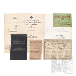 PSZnZ/III Reichsführer Souvenir Set of a Soldier of the 2nd Corps - Former Wermacht Soldier