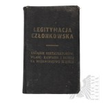PSZnZ/III Rzesza Zestaw Pamiątek Po Żołnierzu 2 Korpusu - Byłego Żołnierza Wermachtu