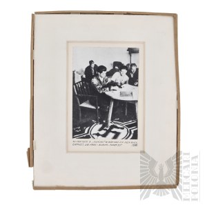 2WW/ Warsaw Uprising Frame with Printed Photograph 