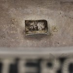 [SREBRO]PRL Warmet Pierścień Patriotyczny - Budowa Pomnika Powstania Warszawskiego Jerzy Jeżewski Srebro 925