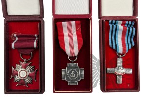 PRL Large Set of Warsaw Insurgent Memorabilia Jerzy Jeżewski