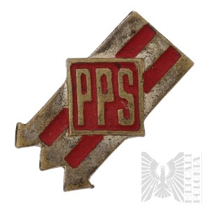 PRL Wczesna Odznaka PPS - Gontarczyk Spaliński