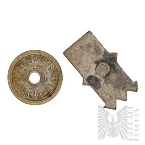 PRL Early Badge of the PPS - Gontarczyk Spalinski.