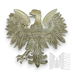 PRL National Eagle and Tank on a Wooden Stand