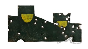 2WW/PRL Shield from the Military Shooting Range at Okęcie Airport