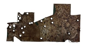 2WW/PRL Shield from the Military Shooting Range at Okęcie Airport