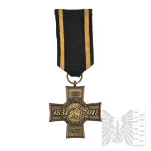 III Republic Cross of the 180th Anniversary of the Battle of Ostroleka (November Uprising 1831).