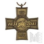 III RP Krzyż 180 Rocznicy Bitwy Pod Ostrołęką (Powstanie Listopadowe 1831)