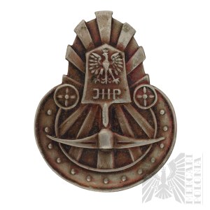 II RP Godło Junackich Hufców Pracy JHP
