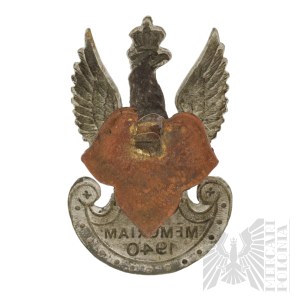 PSZnPatriotic Eagle on Flap 1940