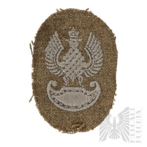 PSZnZ Machine Embroidered Eagle of the 1st Polish Corps