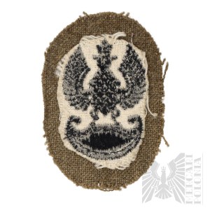 PSZnZ Machine Embroidered Eagle of the 1st Polish Corps