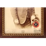 Carska Rosja (Warszawa) - Fotografia Mężczyzny, Miniaturka Orderu Świętej Anny