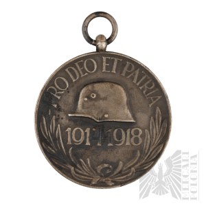 Hungary Medal Pro Deo Et Partia