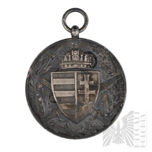 Hungary Medal Pro Deo Et Partia
