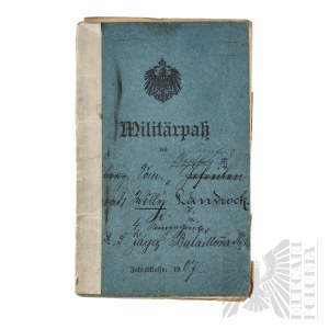 German Empire Iron Cross Second Class with Documents.