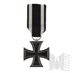 Cesarstwo Niemieckie Krzyż Żelazny II Klasy z Dokumentami