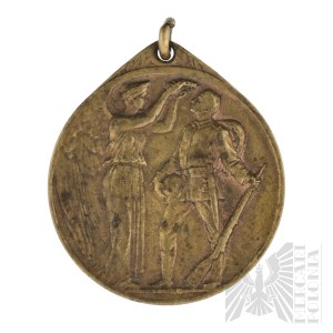 German Empire Medal FÜRS DAGERLAND 1914.