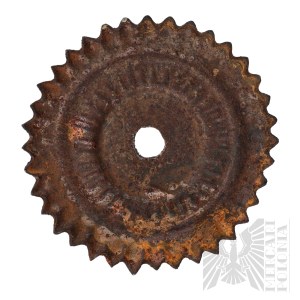 German Empire Prussian National Pickelhaube Cocards