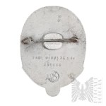 III Rzesza Odznaka Tag Der Arbait - Wpinka 1 Majowa 1935
