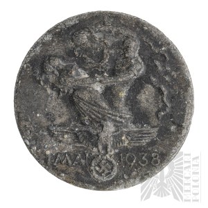 Third Reich Badge May 1, 1938