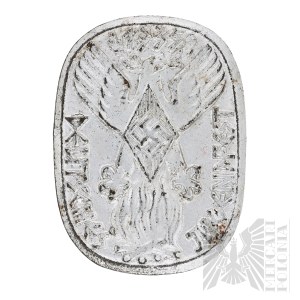 Third Reich Jugendfest Badge 1935