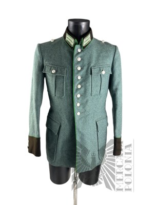 Third Reich German Policeman's Uniform Wartheland