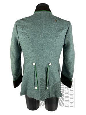 Third Reich German Policeman's Uniform Wartheland