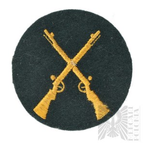 Third Reich Wehrmacht Ground Forces Non-Commissioned Officer Armament Sleeve Badge.
