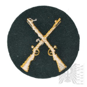Third Reich Wehrmacht Ground Forces Non-Commissioned Officer Armament Sleeve Badge.